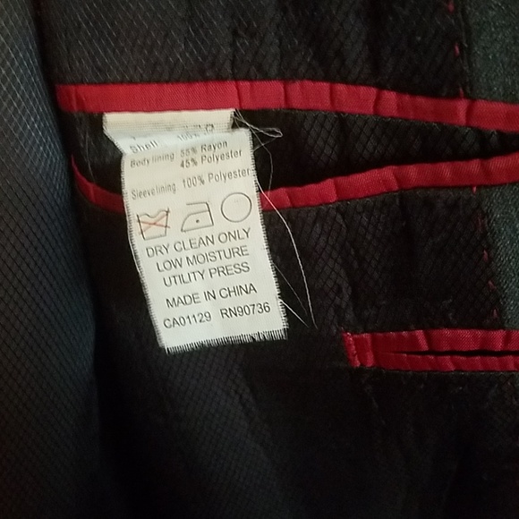 Men's Alfani suit top - Picture 4 of 7